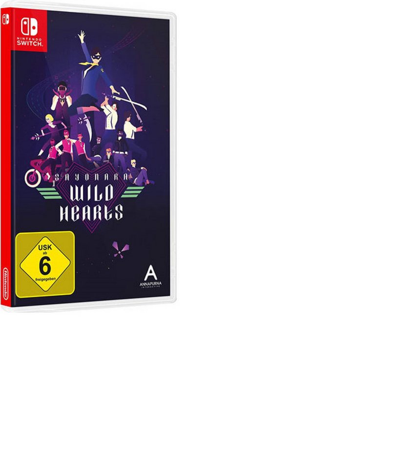 Sayonara - Wild Hearts Switch Sayonara - Wild Hearts Switch von PlayStation 4