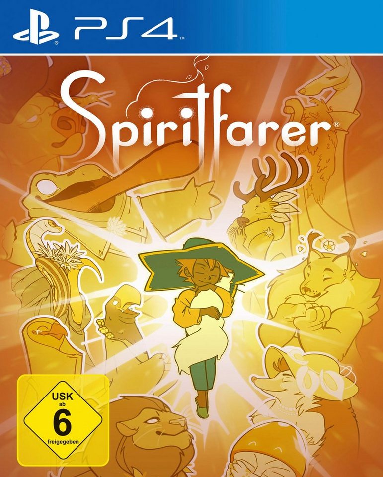 Spiritfarer PlayStation 4 von PlayStation 4