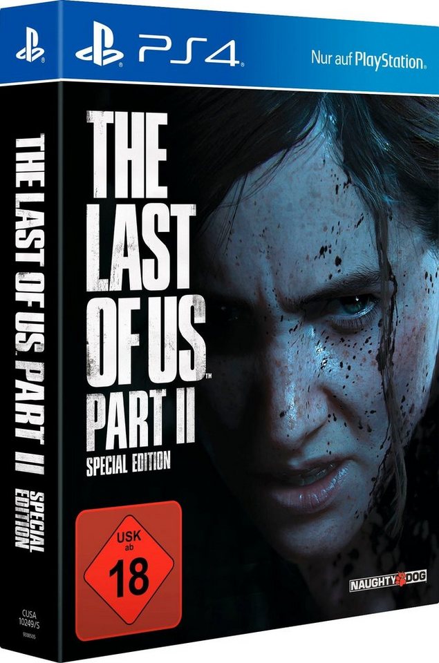 The Last of Us Part II Special Edition PS4 Spiel PlayStation 4 von PlayStation 4
