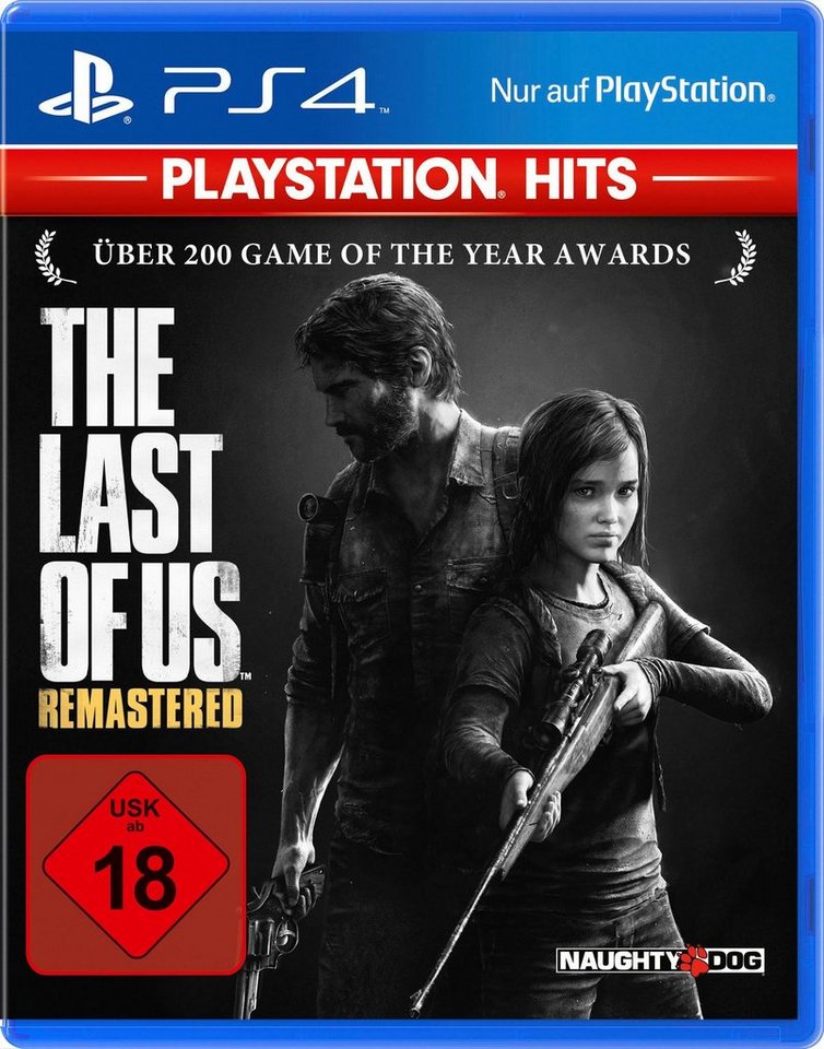 The Last of Us Remastered PlayStation 4, Software Pyramide von PlayStation 4