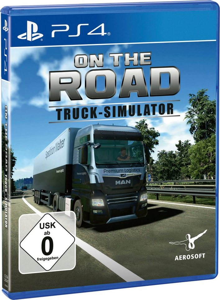 Truck Simulator - On the Road PlayStation 4 von PlayStation 4