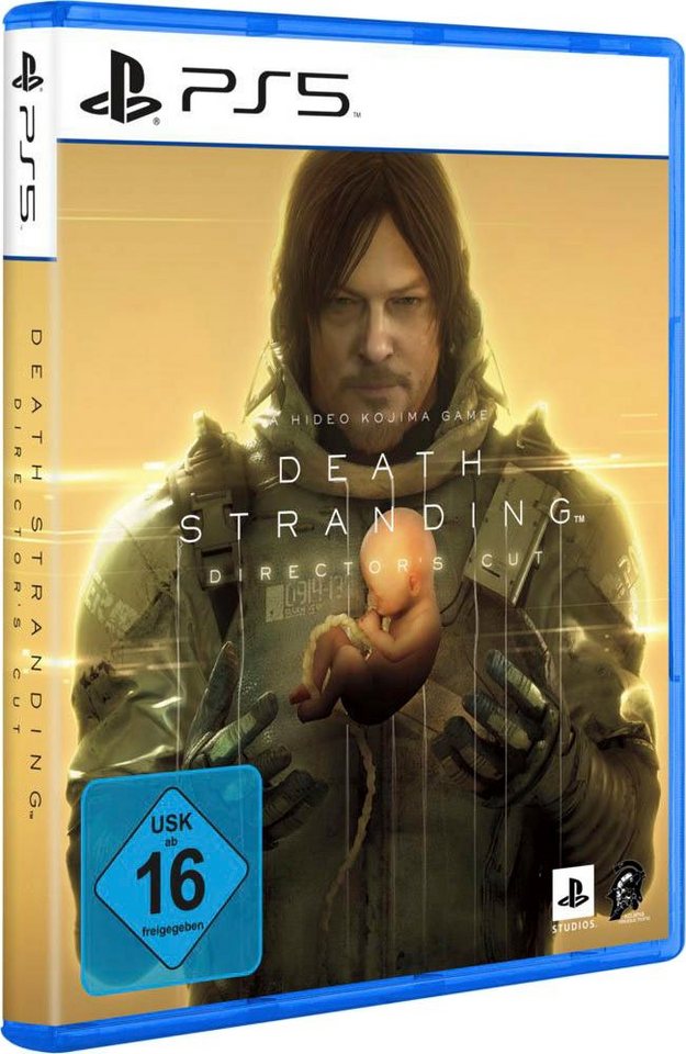 Death Stranding Director's Cut PlayStation 5 Death Stranding Director's Cut PlayStation 5 von PlayStation 5