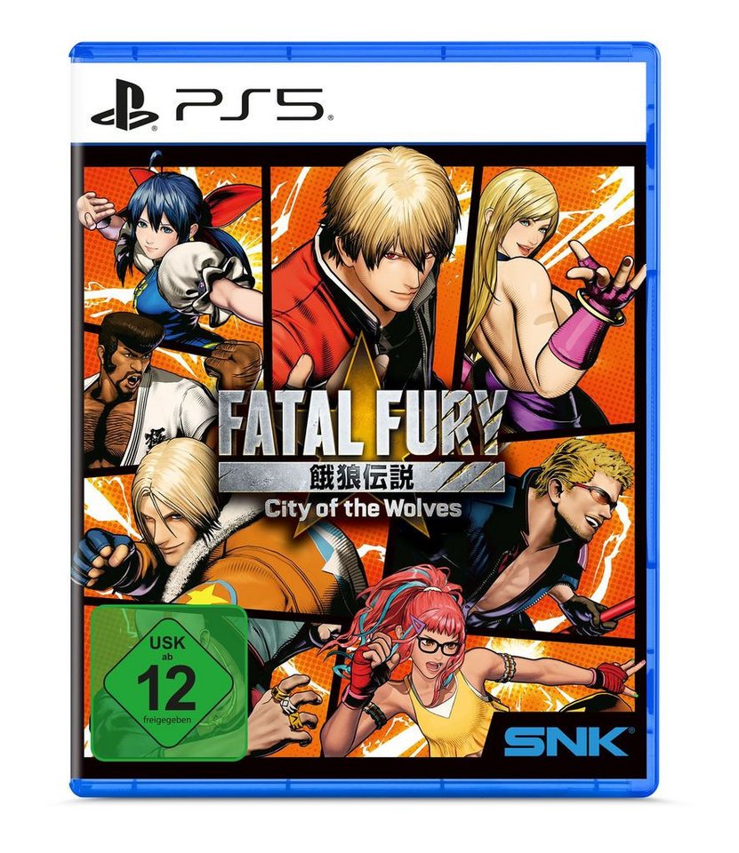 Fatal Fury City of the Wolves - Special Edition PlayStation 5 Fatal Fury City of the Wolves - Special Edition PlayStation 5 von PlayStation 5
