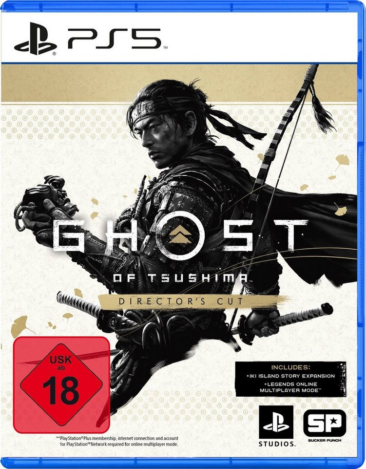 Ghost of Tsushima Director's Cut PlayStation 5 von PlayStation 5
