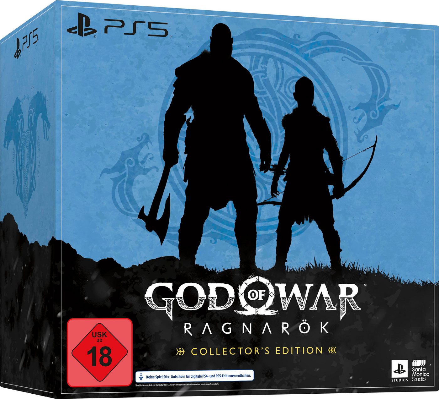 God of War Ragnarök Collector´s Edition PlayStation 4, PlayStation 5 von PlayStation 5