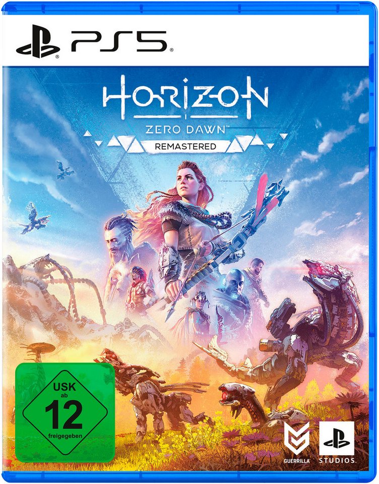 Horizon Zero Dawn Remastered PlayStation 5 Horizon Zero Dawn Remastered PlayStation 5 von PlayStation 5