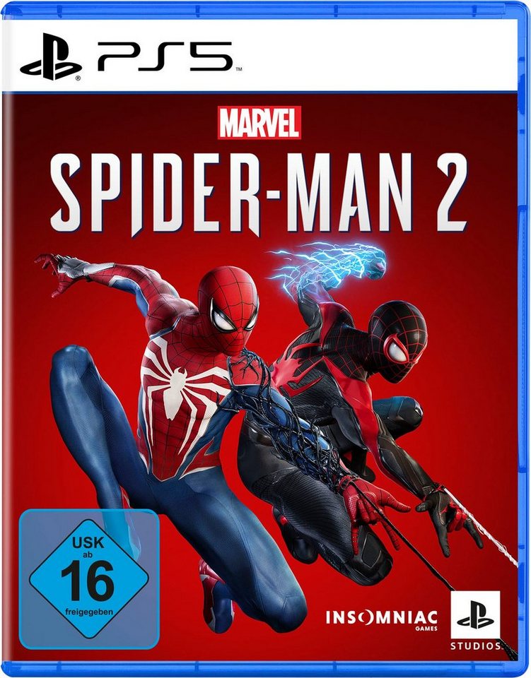 MARVEL’S SPIDER-MAN 2 PlayStation 5 von PlayStation 5