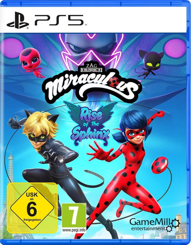 Miraculous -Rise of the Sphinx PlayStation 5 Miraculous -Rise of the Sphinx PlayStation 5 von PlayStation 5