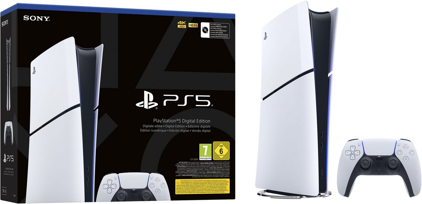 PlayStation 5 Digital Edition (Slim) von PlayStation 5