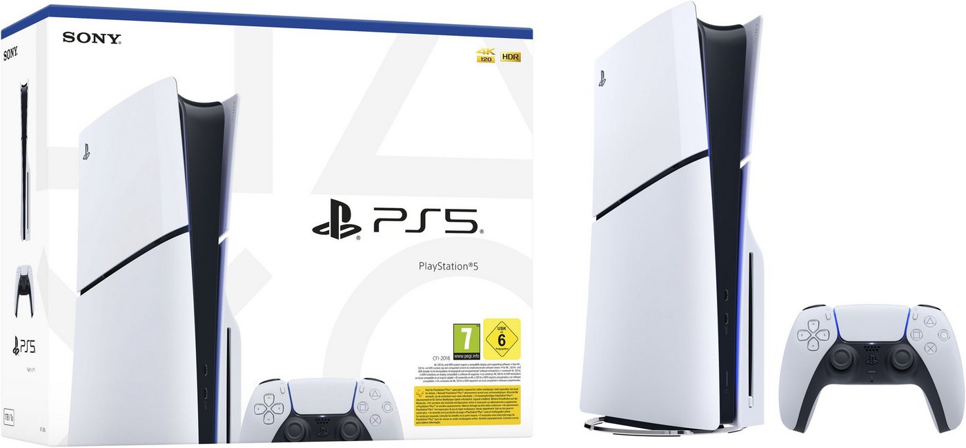 PlayStation 5 Disk Edition (Slim) von PlayStation 5