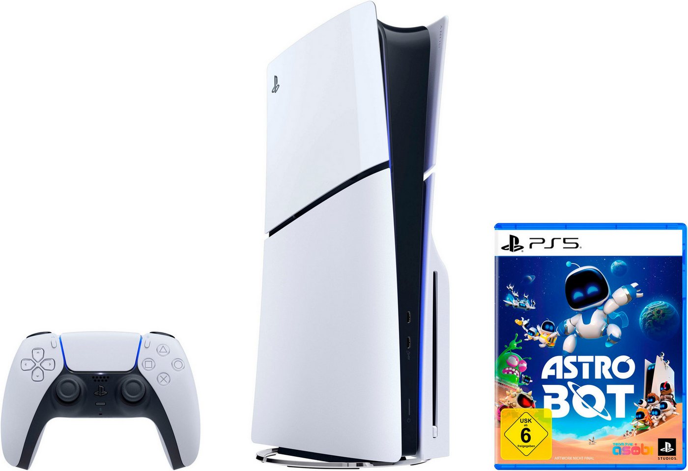 PlayStation 5 PS5 Disk Edition (Slim) + PS5 Astro Bot von PlayStation 5
