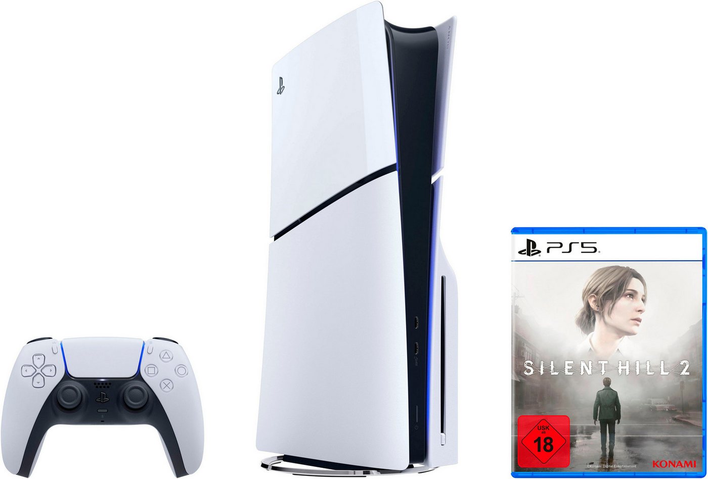 PlayStation 5 PS5 Disk Edition (Slim) + Silent Hill 2 von PlayStation 5