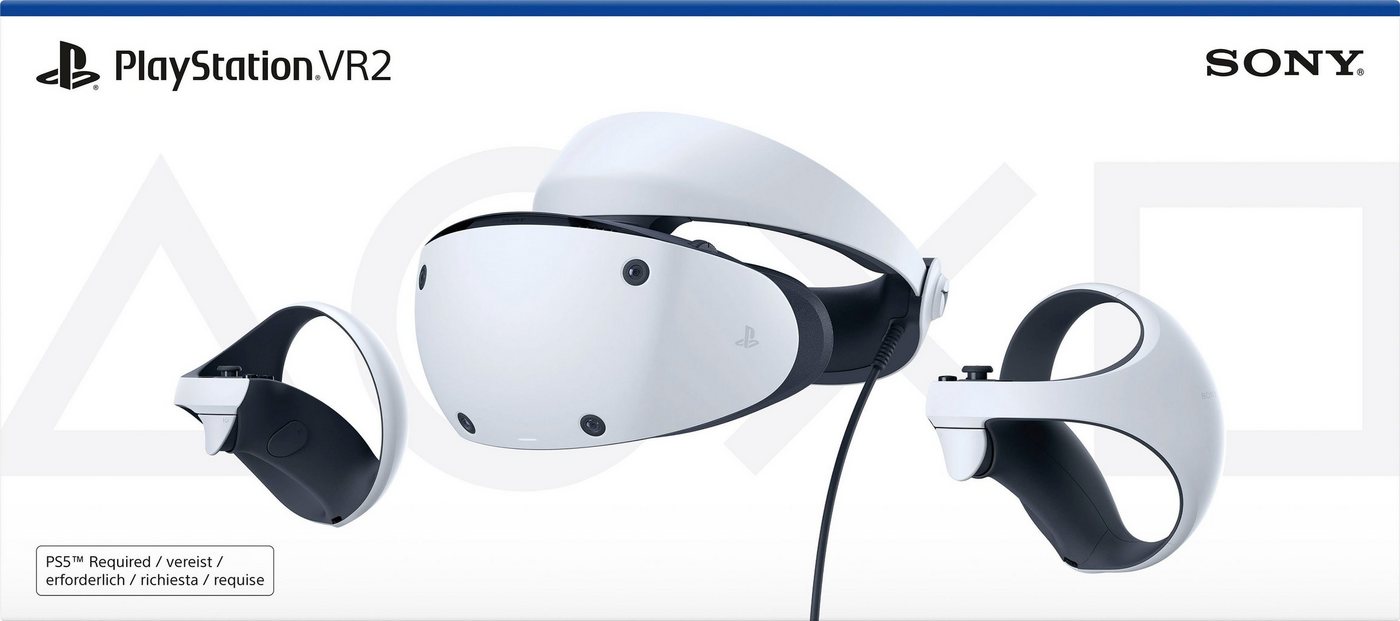 PlayStation 5 PlayStation®VR2 Virtual-Reality-Brille (3840 x 2160 px) von PlayStation 5