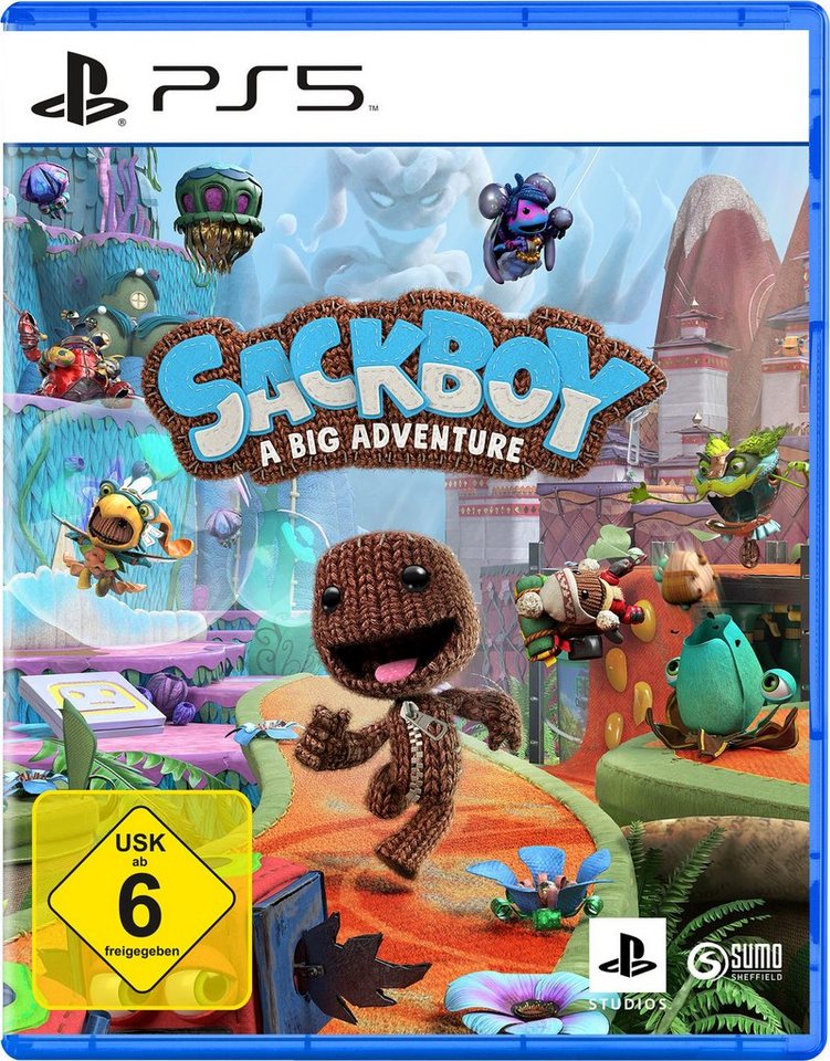 Sackboy: A Big Adventure PlayStation 5 Sackboy: A Big Adventure PlayStation 5 von PlayStation 5