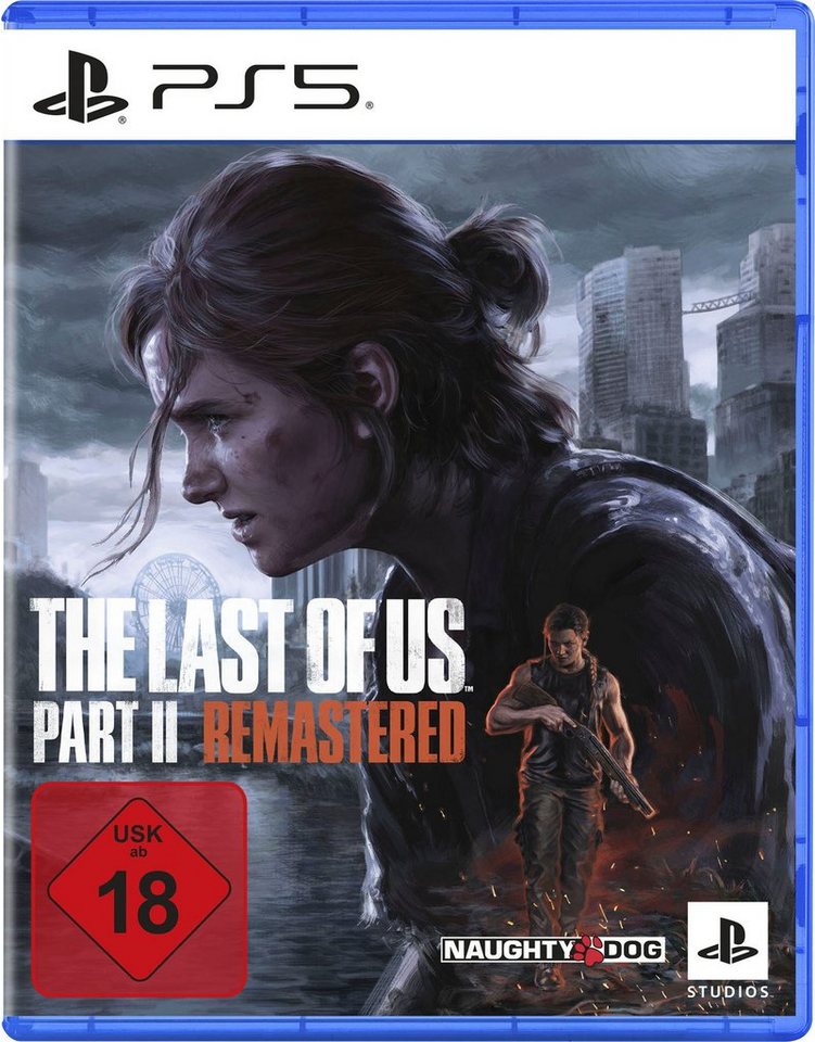 The Last of US Part II Remastered PlayStation 5 von PlayStation 5