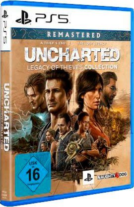 Uncharted Legacy of Thieves Collection PlayStation 5 Uncharted Legacy of Thieves Collection PlayStation 5 von PlayStation 5
