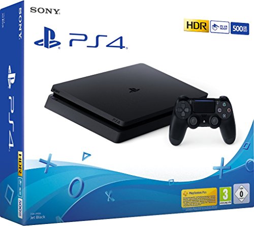 PlayStation 4 - Konsole (500GB, schwarz, E-Chassis) von PlayStation