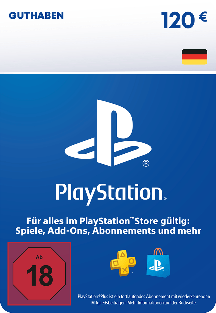 PSN Karte 120€ PSN Karte 120€ von PlayStation