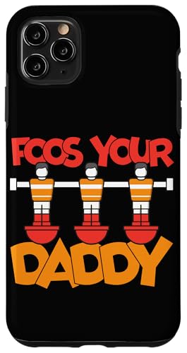 Food Your Daddy Hülle für iPhone 11 Pro Max von Player Soccer Funny Football Joke