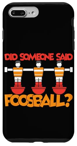 Hat jemand Foosball gesagt? Hülle für iPhone 7 Plus/8 Plus Hat jemand Foosball gesagt? Hülle für iPhone 7 Plus/8 Plus von Player Soccer Funny Football Joke