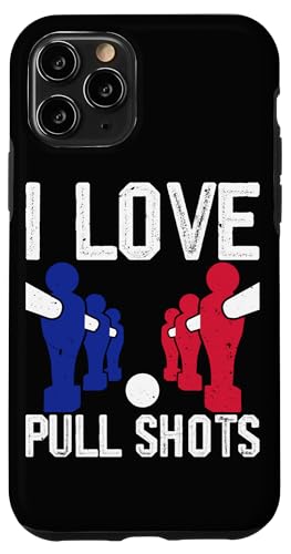 Ich liebe Pull Shots Hülle für iPhone 11 Pro Ich liebe Pull Shots Hülle für iPhone 11 Pro von Player Soccer Funny Football Joke