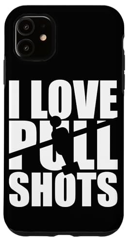 Ich liebe Pull Shots Hülle für iPhone 11 Ich liebe Pull Shots Hülle für iPhone 11 von Player Soccer Funny Football Joke