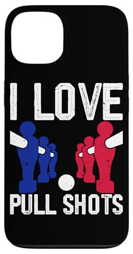 Ich liebe Pull Shots Hülle für iPhone 13 Ich liebe Pull Shots Hülle für iPhone 13 von Player Soccer Funny Football Joke