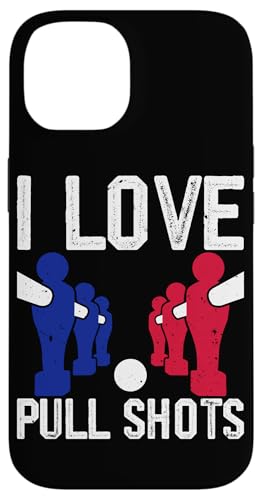 Ich liebe Pull Shots Hülle für iPhone 14 Ich liebe Pull Shots Hülle für iPhone 14 von Player Soccer Funny Football Joke