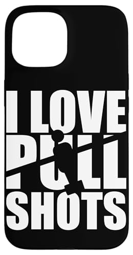 Ich liebe Pull Shots Hülle für iPhone 15 Ich liebe Pull Shots Hülle für iPhone 15 von Player Soccer Funny Football Joke