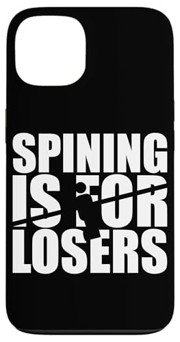 Spining ist für Verlierer Hülle für iPhone 13 von Player Soccer Funny Football Joke