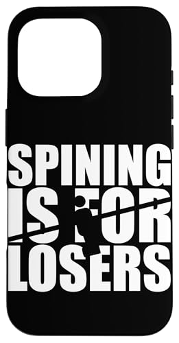 Spining ist für Verlierer Hülle für iPhone 16 Pro Spining ist für Verlierer Hülle für iPhone 16 Pro von Player Soccer Funny Football Joke