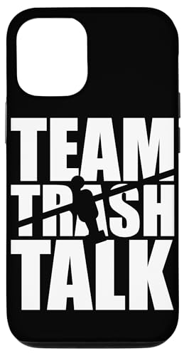 Team Trash Talk Hülle für iPhone 12/12 Pro von Player Soccer Funny Football Joke