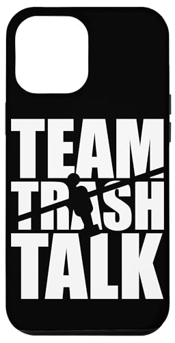Team Trash Talk Hülle für iPhone 12 Pro Max von Player Soccer Funny Football Joke