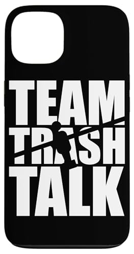 Team Trash Talk Hülle für iPhone 13 Team Trash Talk Hülle für iPhone 13 von Player Soccer Funny Football Joke