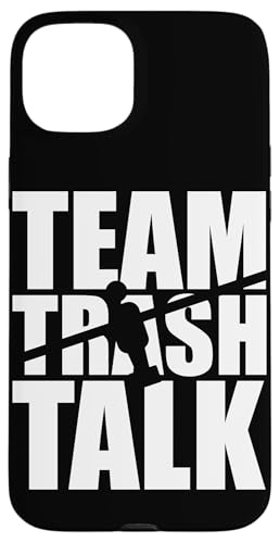 Team Trash Talk Hülle für iPhone 15 Plus von Player Soccer Funny Football Joke