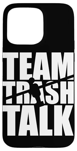 Team Trash Talk Hülle für iPhone 15 Pro Max von Player Soccer Funny Football Joke
