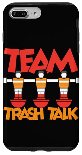 Team Trash Talk Hülle für iPhone 7 Plus/8 Plus von Player Soccer Funny Football Joke