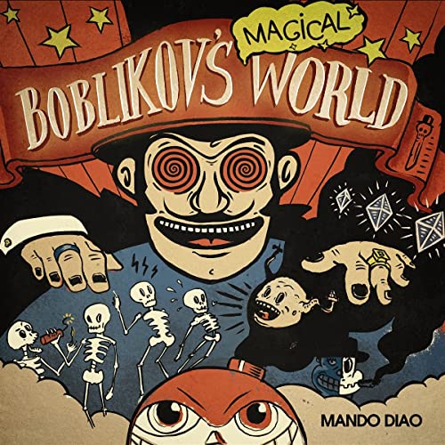Boblikov'S Magical World (the Vinyl Collection Vol [Vinyl Maxi-Single] von Playground Music / Cargo