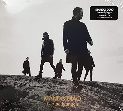 CD MANDO DIAO I Solnedgången Solnedgangen - 5 BONUS TRACKS - (2020 Schwedisch) von Playground Music