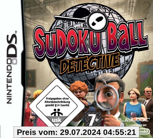 Sudoku Ball Detective (NDS) von Playlogic