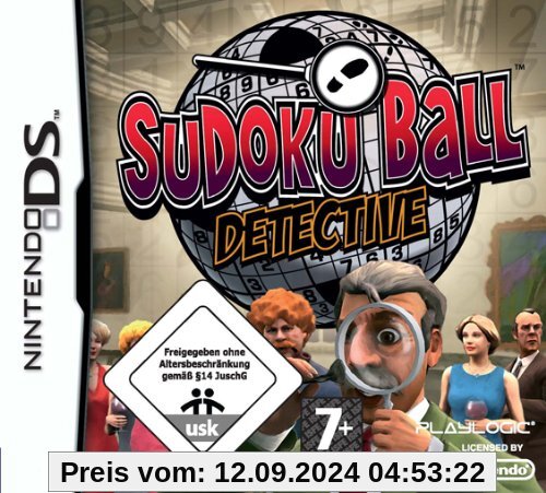 Sudoku Ball Detective (NDS) von Playlogic