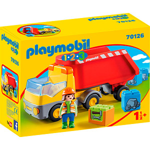 Playmobil® 123 70126 Kipplaster Spielfiguren-Set von Playmobil®