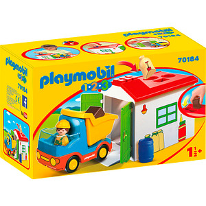 Playmobil® 123 70184 LKW mit Sortiergarage Spielfiguren-Set von Playmobil®