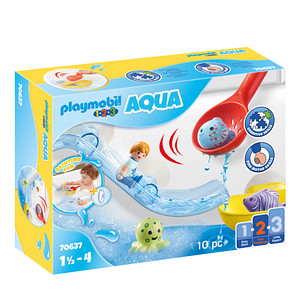 Playmobil® 123 70637 AQUA Fangspaß mit Meerestierchen Spielfiguren-Set von Playmobil®