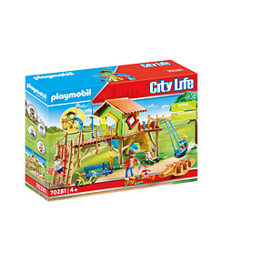 Playmobil® City Life 70281 Abenteuerspielplatz Spielfiguren-Set von Playmobil®