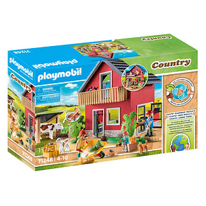 Playmobil® Country 71248 Bauernhaus Spielfiguren-Set von Playmobil®
