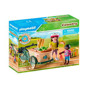 Playmobil® Country 71306 Lastenfahrrad Spielfiguren-Set von Playmobil®