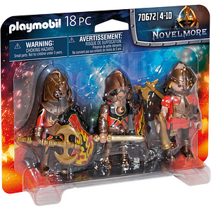 Playmobil® Novelmore 70672 Burnham Raiders Spielfiguren-Set von Playmobil®