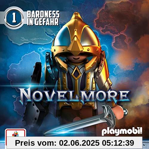 001/Novelmore: Baroness in Gefahr 001/Novelmore: Baroness in Gefahr von Playmobil Hörspiele