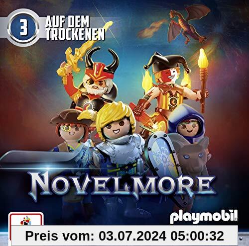 003/Novelmore: auf dem Trockenen von Playmobil Hörspiele